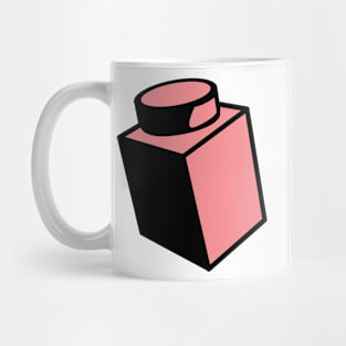 1 x 1 Brick Mug